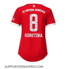 Bayern Munich Leon Goretzka #8 Hemma Matchtröja Dam 2022-23 Kortärmad